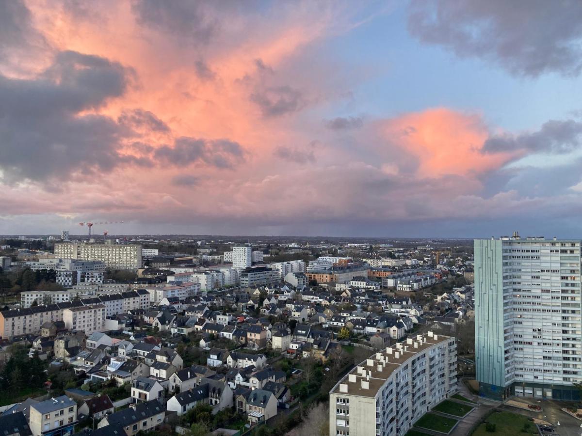 Rennes Vue Des Horizons Apartamento Exterior foto