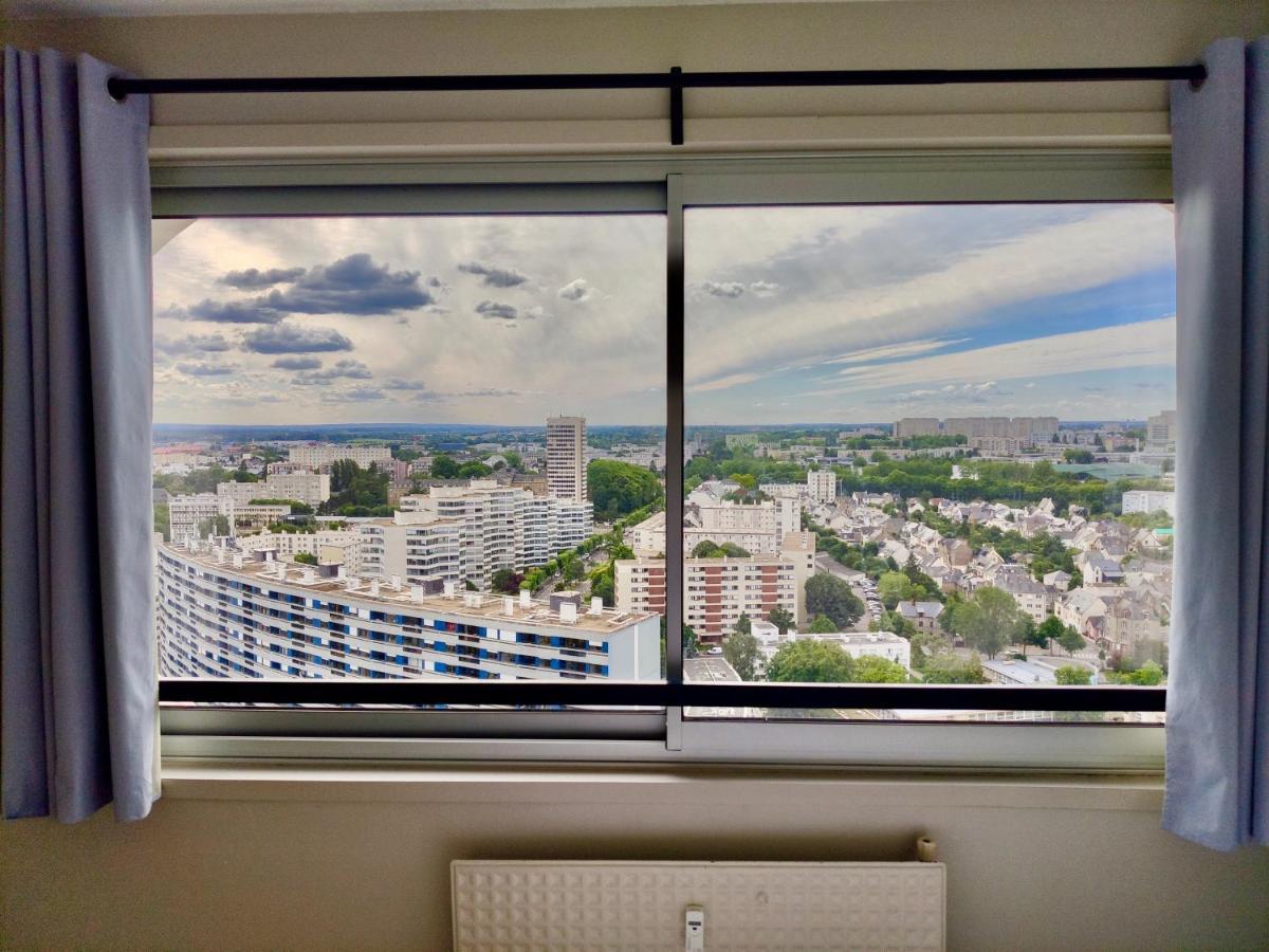 Rennes Vue Des Horizons Apartamento Exterior foto